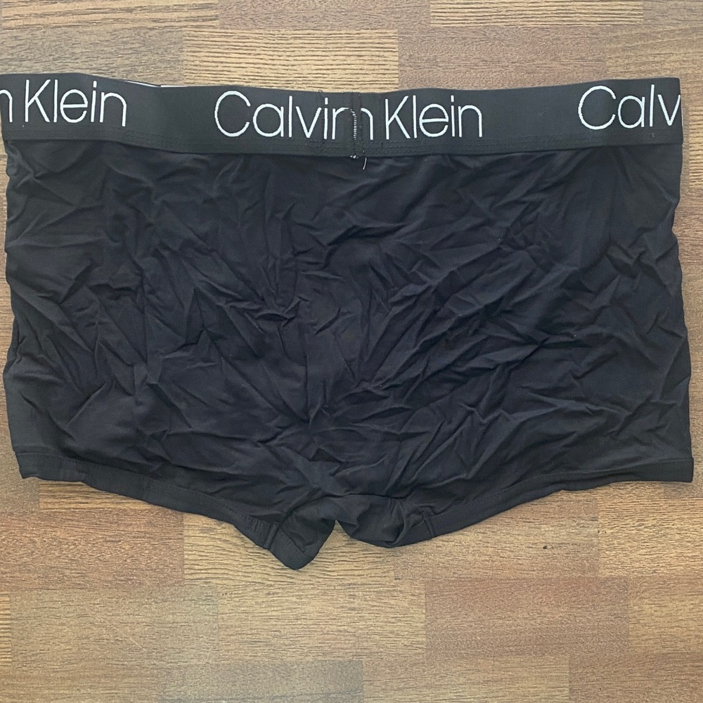 Calvin Klein Trunk Modal Underwear Bundle Size Large Black - Picture 3 of 6